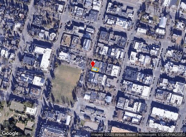  308 S Mill St, Aspen, CO Parcel Map