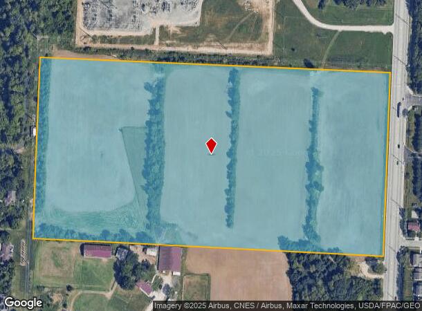  0 Sawmill Rd, Dublin, OH Parcel Map