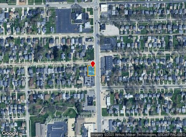 5119 N Summit St, Toledo, OH Parcel Map