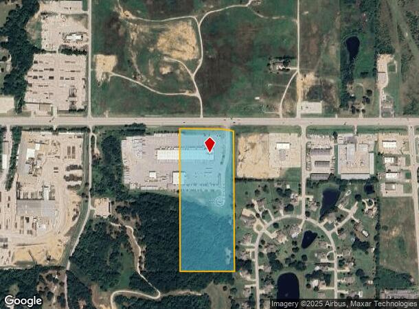 2900 W 121St St S, Glenpool, OK Parcel Map