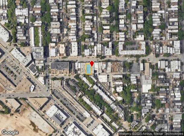 1133 W Armitage Ave, Chicago, IL Parcel Map