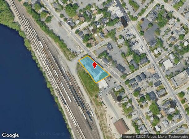 180 Franklin St, Framingham, MA Parcel Map