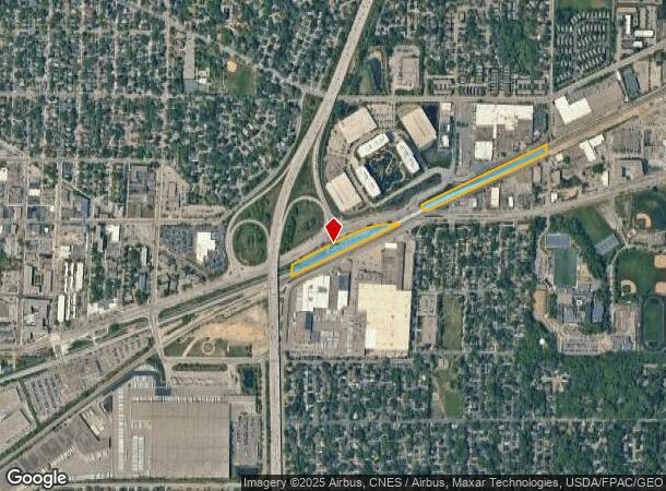  9451 Excelsior Blvd, Hopkins, MN Parcel Map