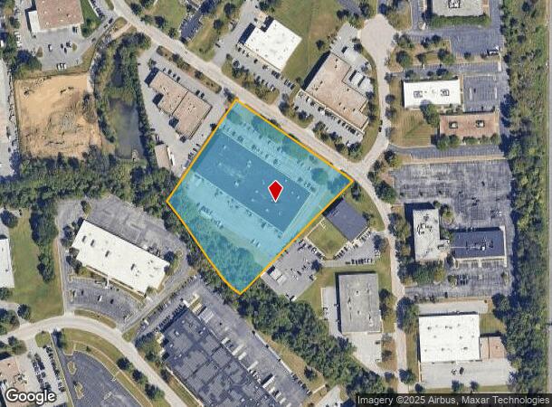 7200 Rutherford Rd, Windsor Mill, MD Parcel Map