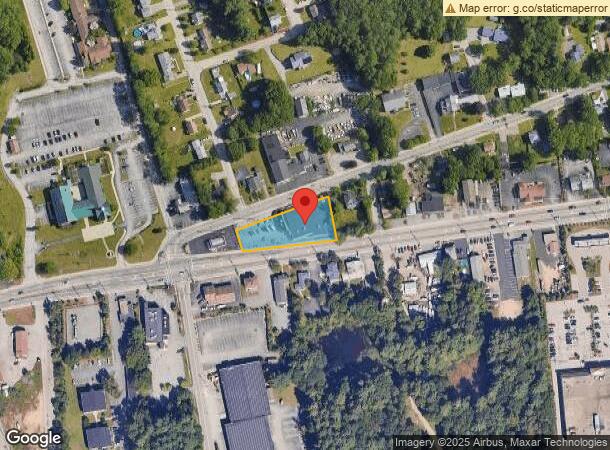  957 Tiogue Ave, Coventry, RI Parcel Map