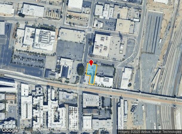  124 N Vignes St, Los Angeles, CA Parcel Map