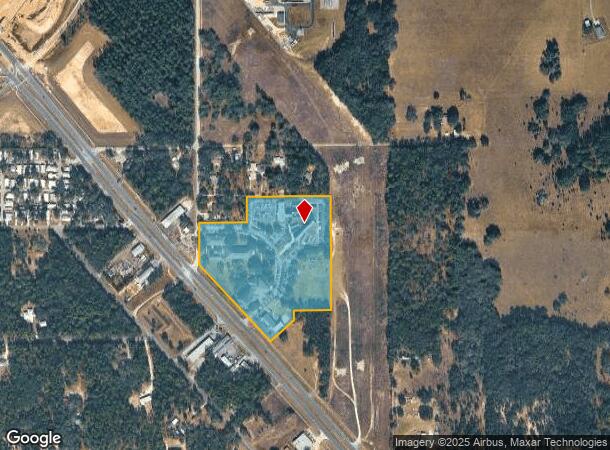  4221 W Gulf To Lake Hwy, Lecanto, FL Parcel Map