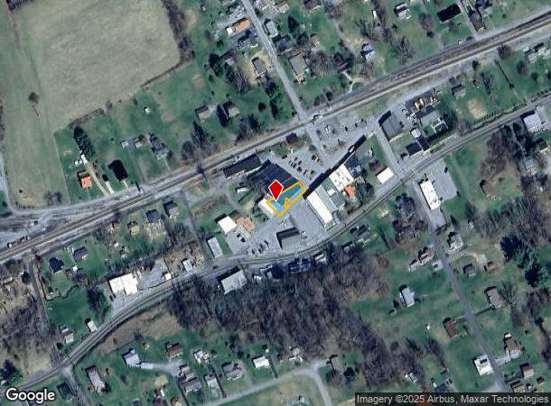  202 Town Square St, Glade Spring, VA Parcel Map