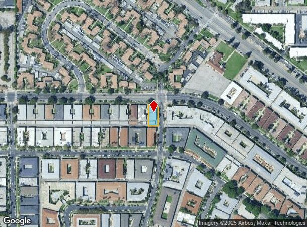  4800 Coliseum St, Los Angeles, CA Parcel Map