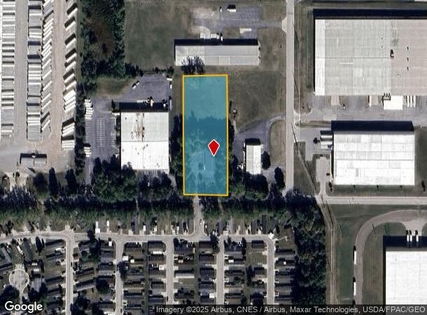  1750 Westfield Dr, Findlay, OH Parcel Map