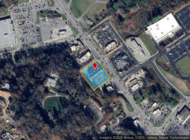  773 Russ Ave, Waynesville, NC Parcel Map