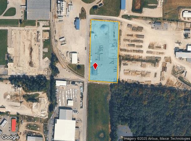 Quarry Rd, Corydon, IN Parcel Map