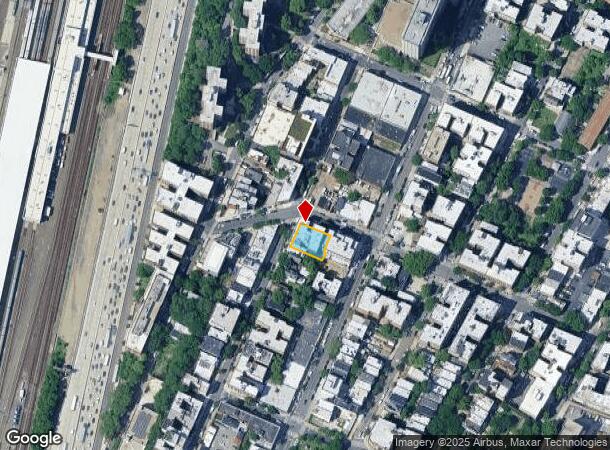 162 W 165Th St, Bronx, NY Parcel Map