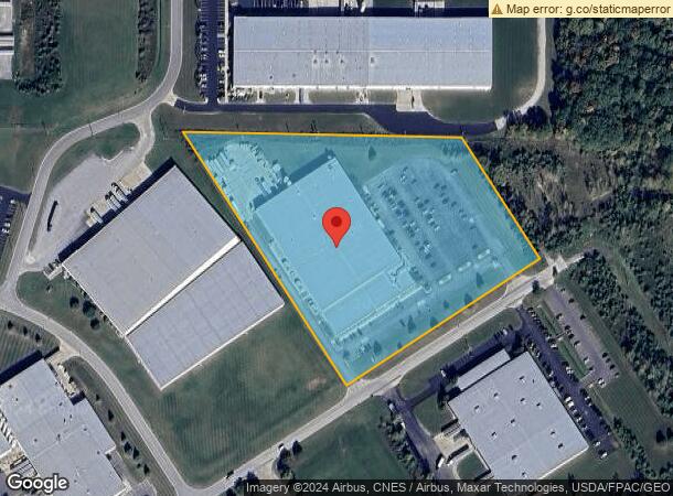  2150 Industrial Dr, Findlay, OH Parcel Map