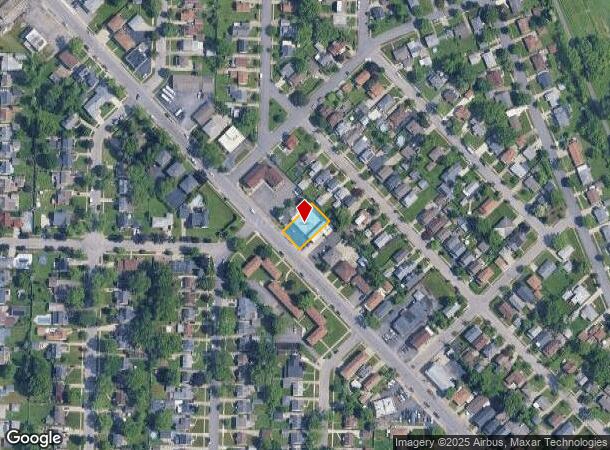 745 Englewood Ave, Buffalo, NY Parcel Map