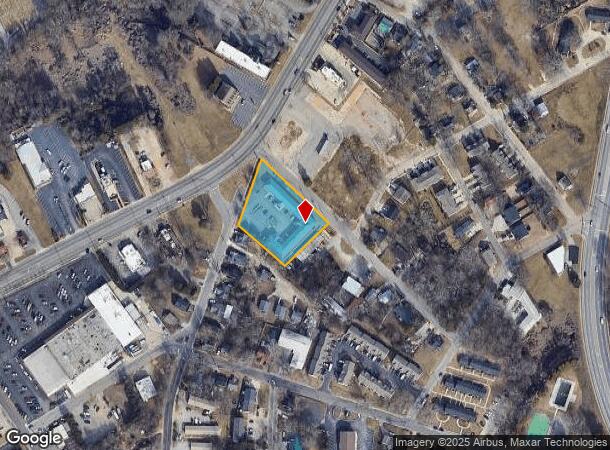  541 Dorsey St, Gainesville, GA Parcel Map