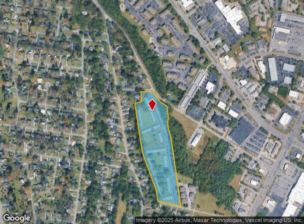  600 Dusan Blvd, Murfreesboro, TN Parcel Map