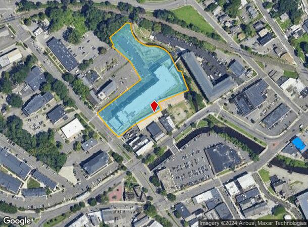  333 Main St, Danbury, CT Parcel Map