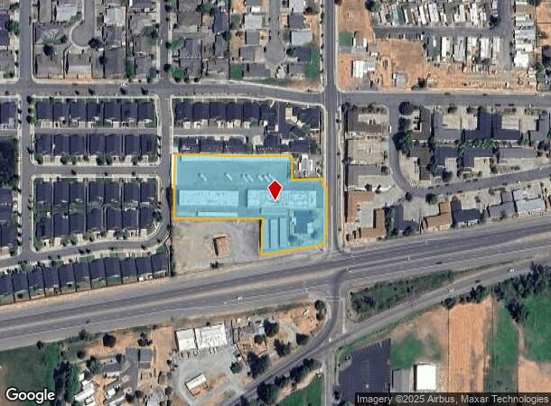 1884 Willow Ln, Grants Pass, OR Parcel Map