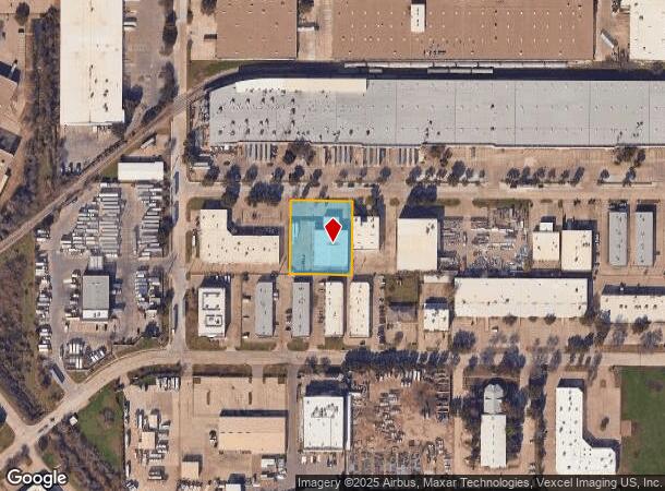 1461 Lemay Dr, Carrollton, TX Parcel Map