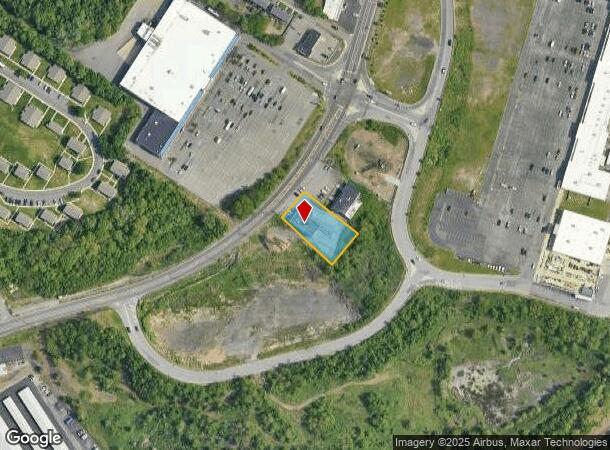  648 N Main St, Taylor, PA Parcel Map