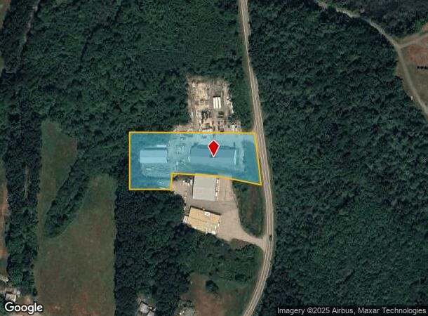  16 Exeter Rd, South Hampton, NH Parcel Map