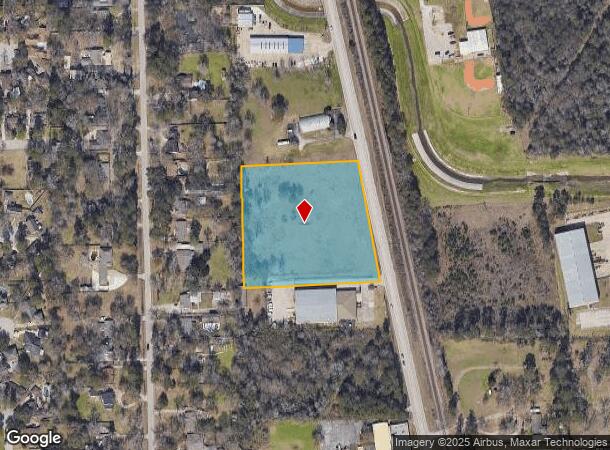 Hannah Rd, Conroe, TX Parcel Map