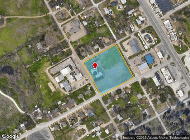 200 S Old Robinson Rd, Robinson, TX Parcel Map