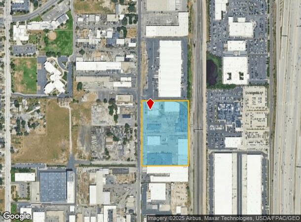  1473 S 700 W, Salt Lake City, UT Parcel Map