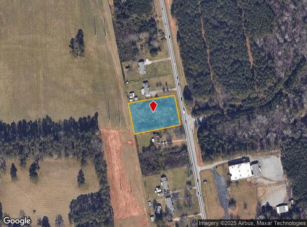  3035 Salem Rd Se, Conyers, GA Parcel Map