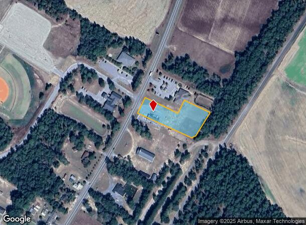  8073 Edmund Hwy, Pelion, SC Parcel Map