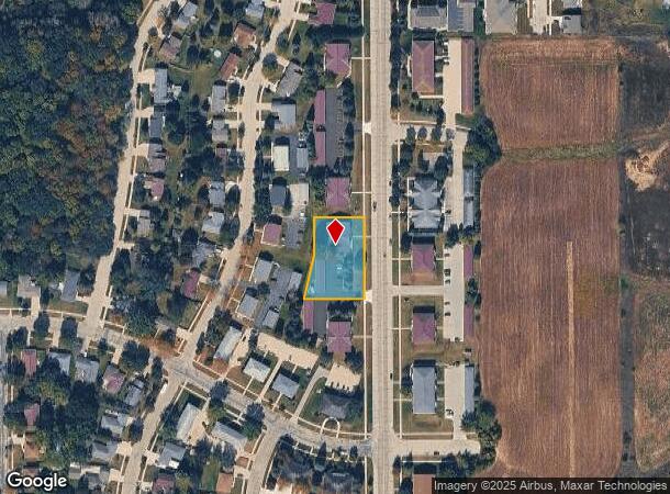  440 S River Rd, West Bend, WI Parcel Map