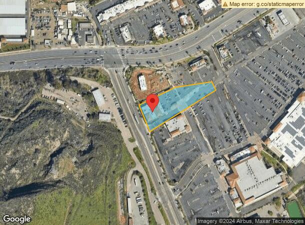  2987 Jamacha Rd, El Cajon, CA Parcel Map