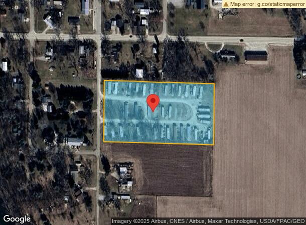  310 S 3Rd St, Quasqueton, IA Parcel Map