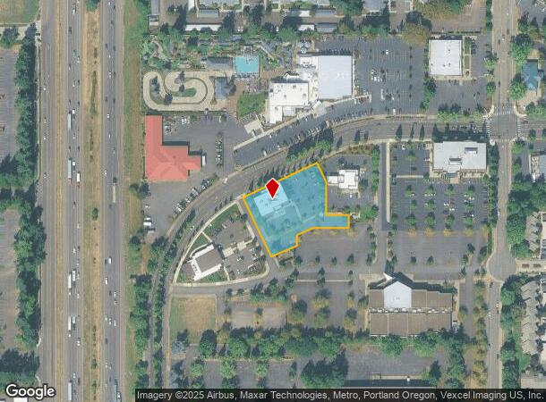 29174 Sw Town Center Loop W, Wilsonville, OR Parcel Map