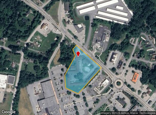 220 Northside Dr, Bennington, VT Parcel Map