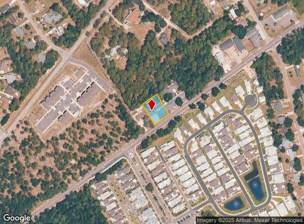 9260 Beach Dr Sw, Calabash, NC Parcel Map