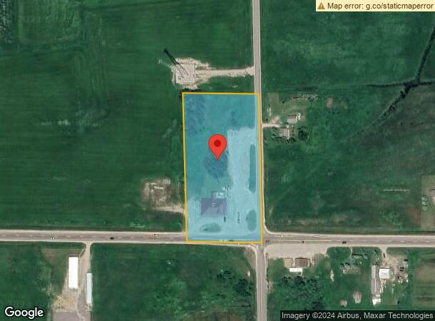  7467 E Houghton Lake Rd, Merritt, MI Parcel Map