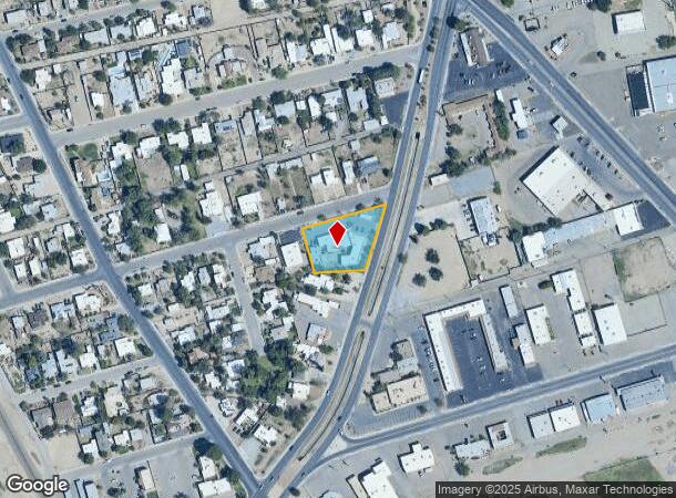  1014 S Main St, Las Cruces, NM Parcel Map