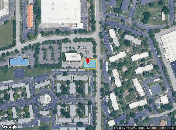  9630 Monrovia St, Lenexa, KS Parcel Map