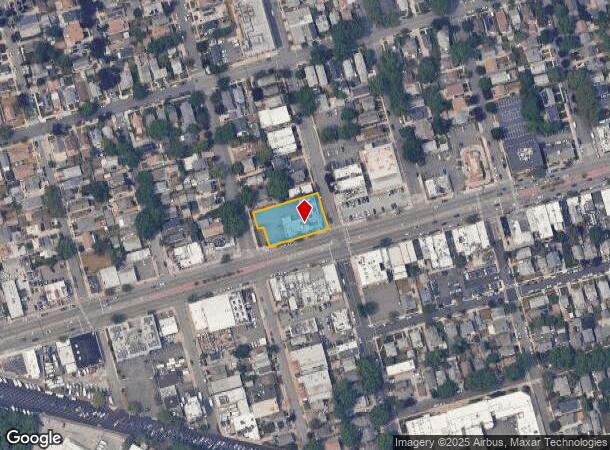 155 Jericho Tpke, Floral Park, NY Parcel Map