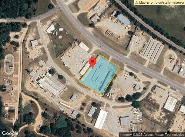  105 Industrial Park, Bridgeport, TX Parcel Map