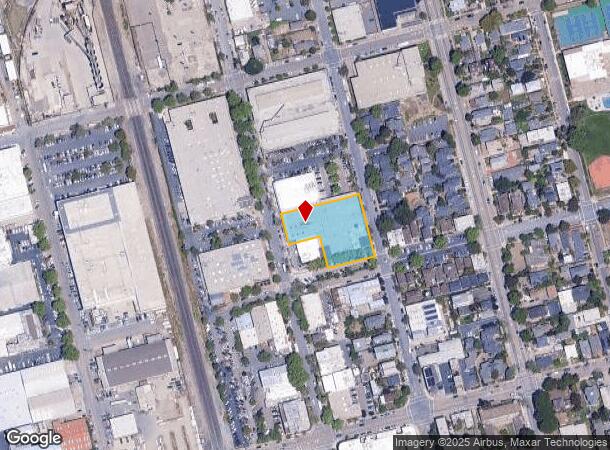  1795 4Th St, Berkeley, CA Parcel Map