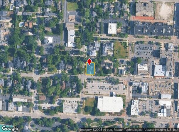 237 W Jefferson Ave, Naperville, IL Parcel Map