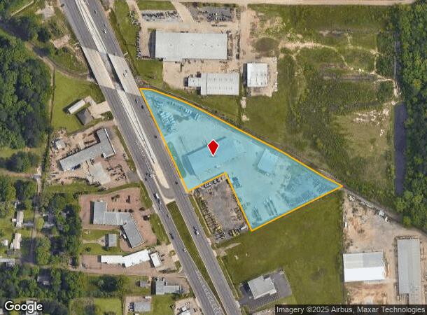 650 Highway 49 S, Richland, MS Parcel Map