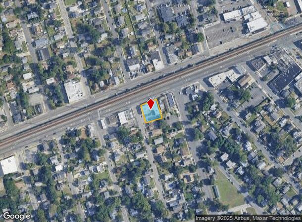 99-105 W Hoffman Ave, Lindenhurst, NY Parcel Map