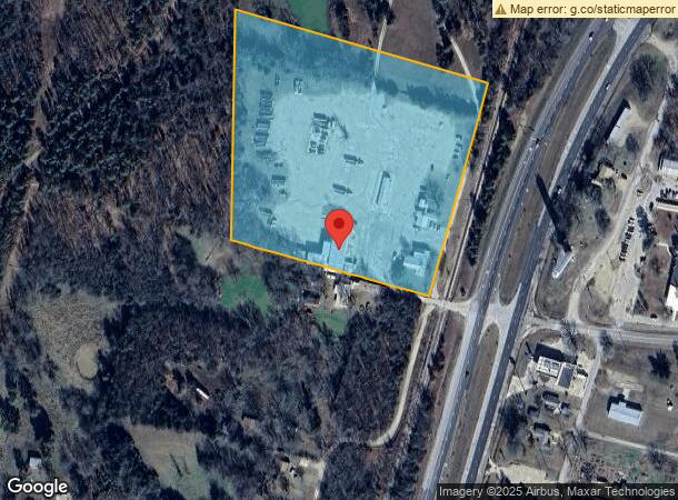 271 Nw Side N, Powderly, TX Parcel Map