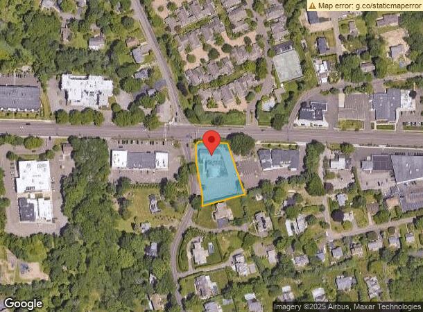  1276 Post Rd E, Westport, CT Parcel Map