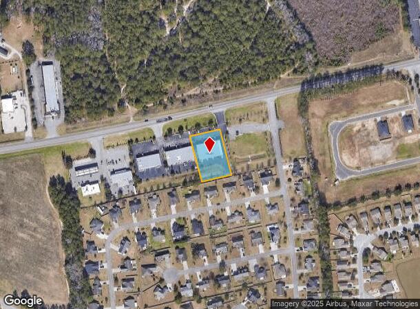  7080 Highway 90, Longs, SC Parcel Map