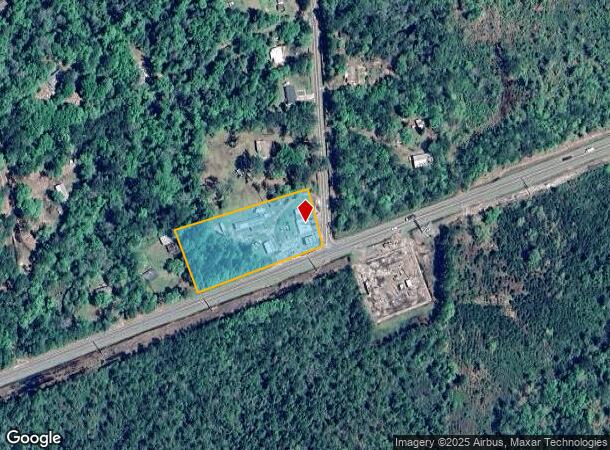  22400 Blountstown Hwy, Tallahassee, FL Parcel Map